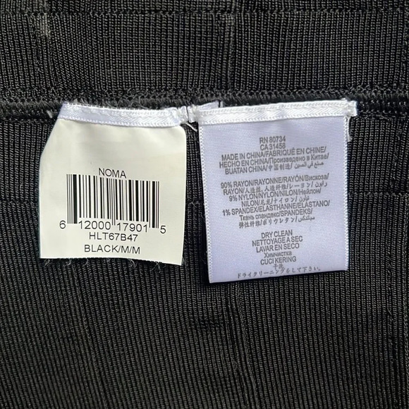 Herve Leger Noma Signature Essential Bandage Dress, Black - Picture 15 of 15